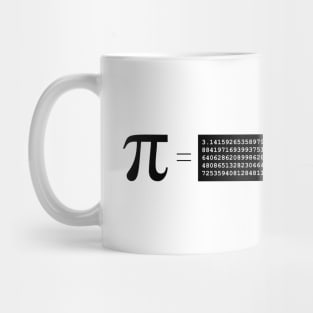 happy pi day Mug